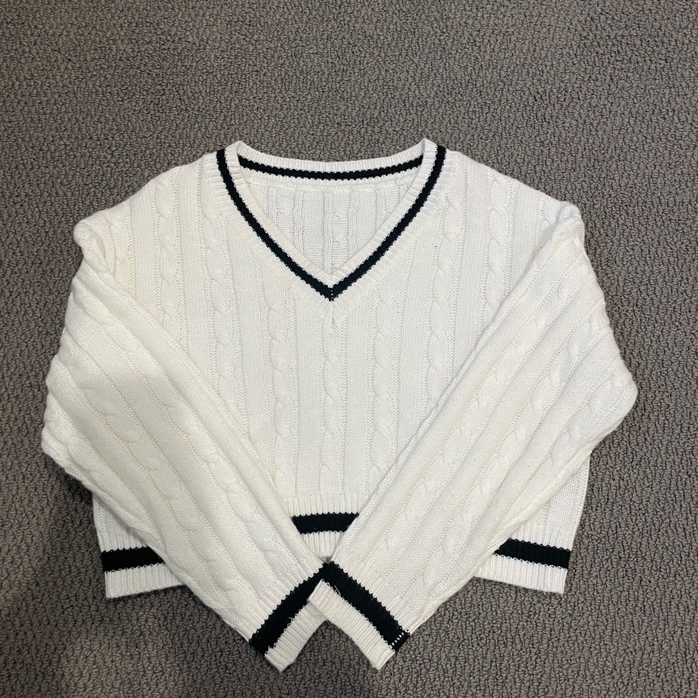 White sweater